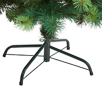 4ft. Pre-Lit Mixed Green Scotch Pine Artificial Christmas Tree with LED Lights