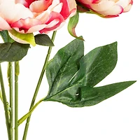 Artificial Pink Peony Bunch