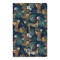 Just Chill Tropical Cheetah Tea Towel Set
