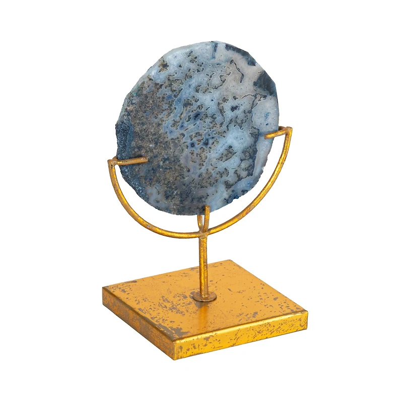 Hello Honey® Blue Agate Decor on Stand