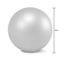 12 Pack: FloraCraft® SmoothFōM® White Foam Ball