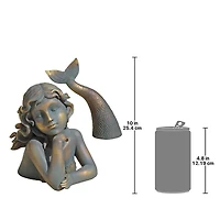 Design Toscano 18" Merissa Siren of the Sea Mermaid Statue