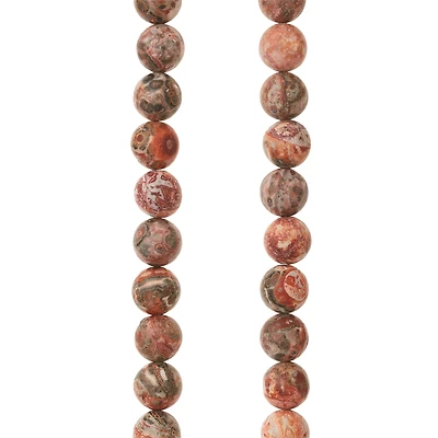 Leopard Jasper Round Beads, 8mm by Bead Landing™