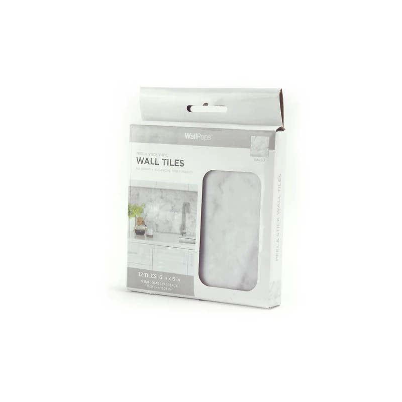 WallPops Gallo Peel & Stick Wall Tiles