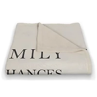 50" x 60" In This Family Coral Fleece Throw Blanket