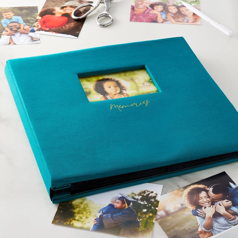 Emerald 6-Up Photo Album by Recollections™