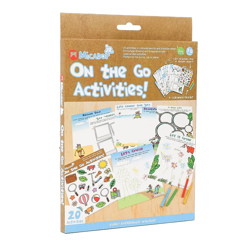 Micador jR. On the Go 20 Activity Pack