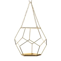 9" Hanging Geometric Plant Holder