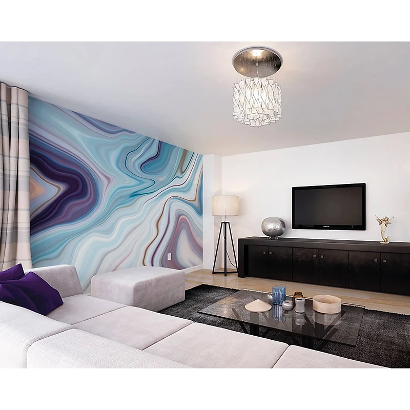 Ohpopsi Marbled Ink Wall Mural