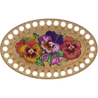 Wonderland Crafts Flowers Numbered Embroidery Thread Organizer