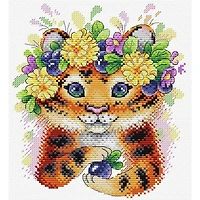 MP Studia On A Summer Day Counted Cross Stitch Kit