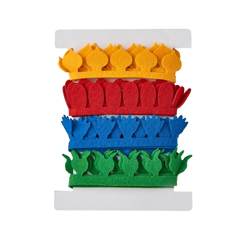 Felt Ribbon Flower Craft Kit by Creatology™