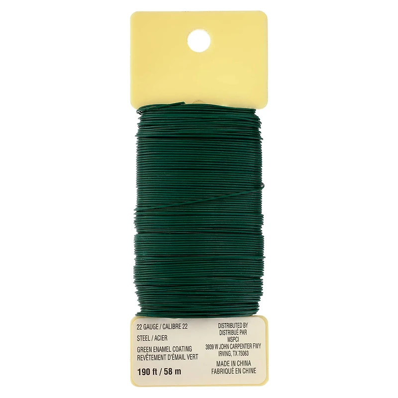 22 Gauge Floral Wire by Ashland®