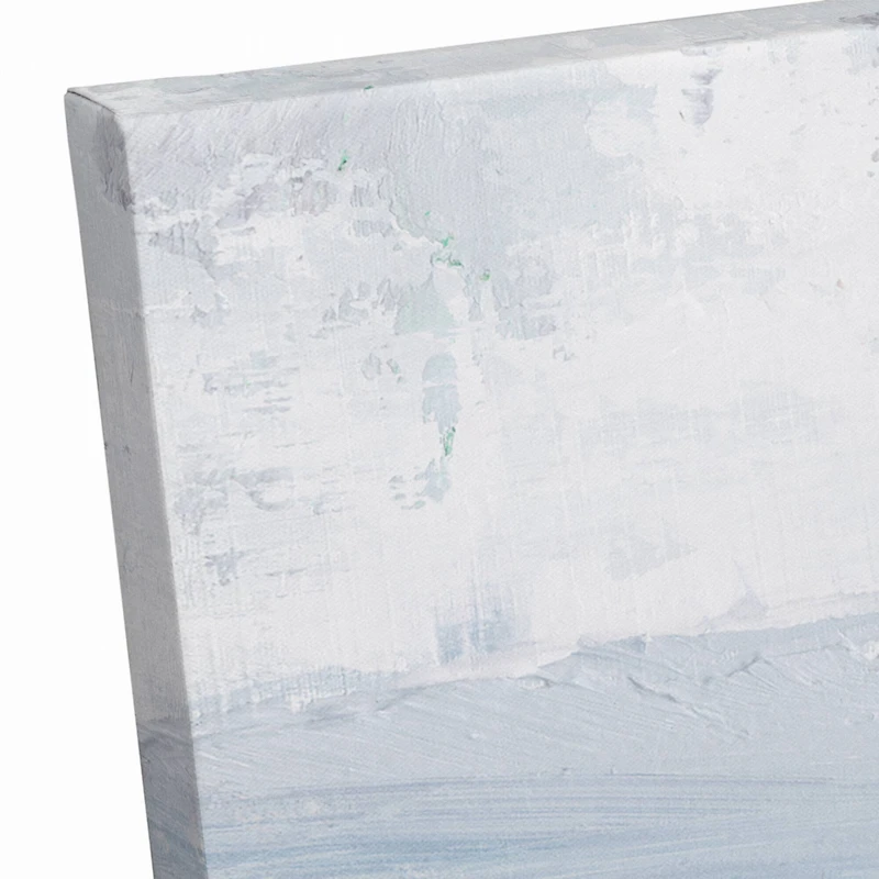 Painted Mountainscape 36" x 24" Canvas Wall Art