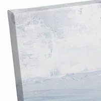 Painted Mountainscape 36" x 24" Canvas Wall Art