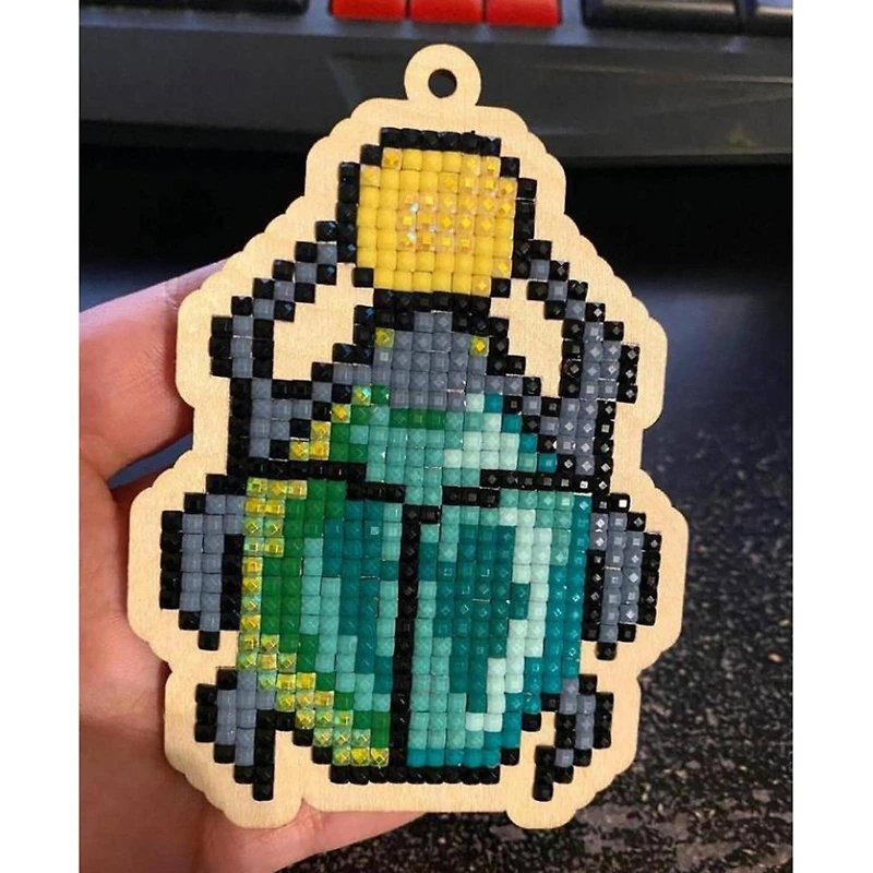 Crafting Spark Scarabaeus  Diamond Painting Kit