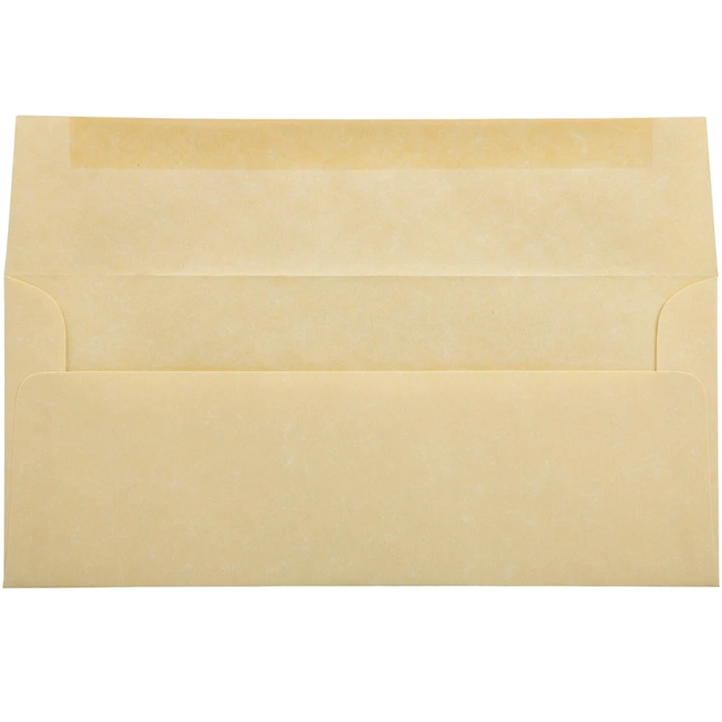 JAM Paper #10 Business Parchment Envelopes