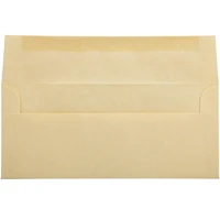 JAM Paper #10 Business Parchment Envelopes