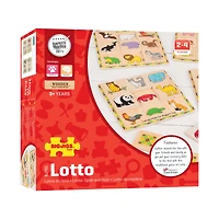 Bigjigs Toys® Wooden Lotto Game