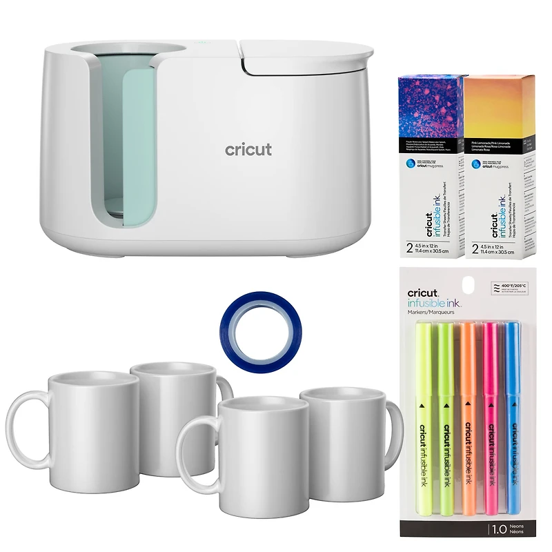Cricut Mug Press™ + Mug-Making Kit