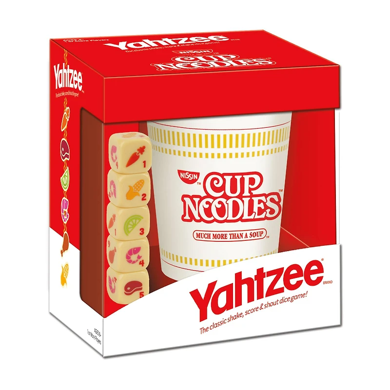 Yahtzee - Nissin Cup Noodles Edition