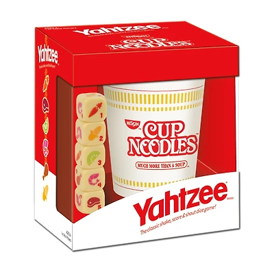 Yahtzee - Nissin Cup Noodles Edition