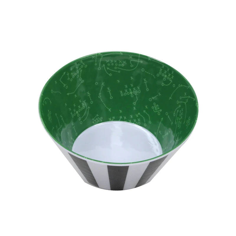 6" Black & White Football Plays Dip Bowl by Celebrate It™