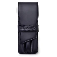 Raphaël Le Voyageur Black Wallet 3 Brush Travel Set