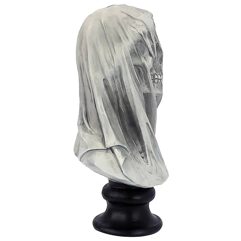 Design Toscano Samhain's Veiled Maiden of Death Bust Statue