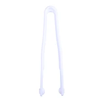 6" White Candy Dip Tongs by Makery™