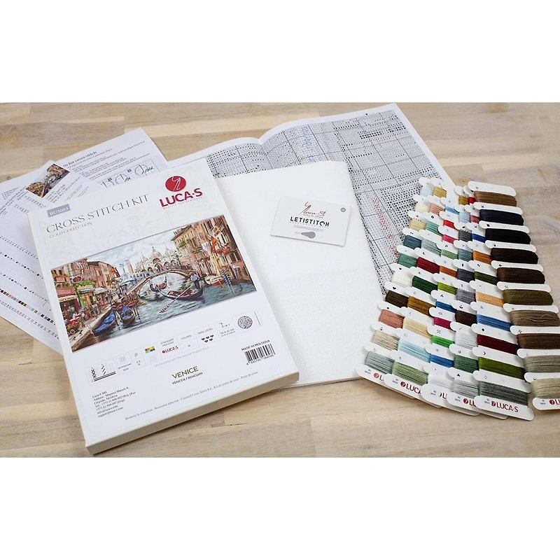 Luca-s Venice Counted Cross Stitch Kit