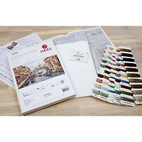 Luca-s Venice Counted Cross Stitch Kit
