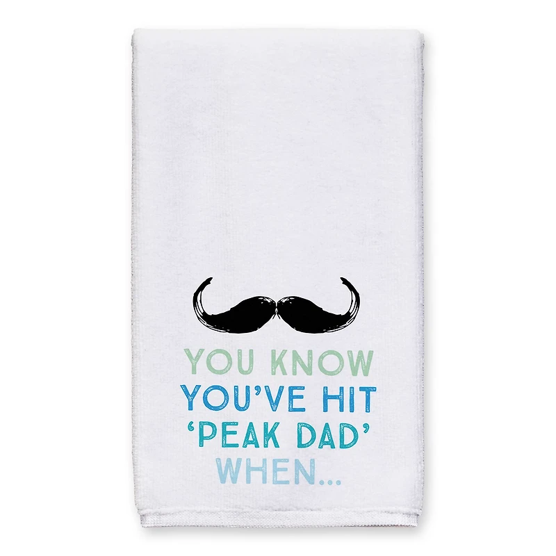 You Know You've Hit Peak Dad When… Tea Towel Set