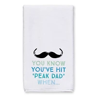 You Know You've Hit Peak Dad When… Tea Towel Set