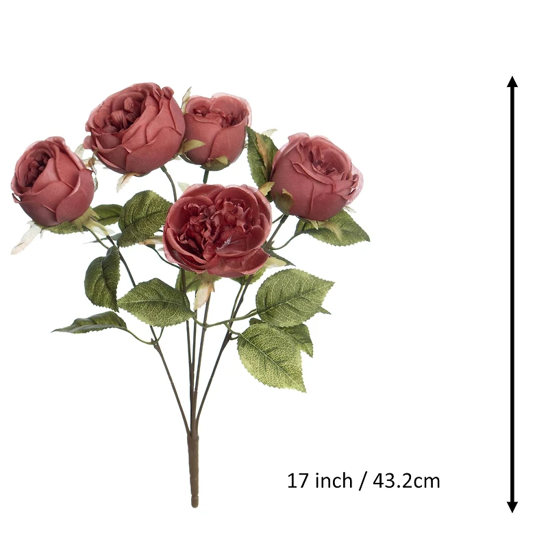 17" Rose Water Resistant Bush by Ashland