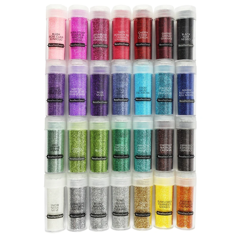 Signature Extra Fine Glitter Set by Recollections™