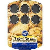 Wilton® Perfect Results Premium Non-Stick Muffin Top Pan