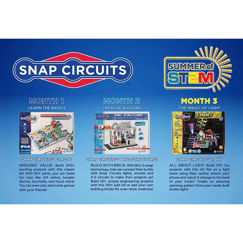 Snap Circuits® Summer of STEM Activity Pack