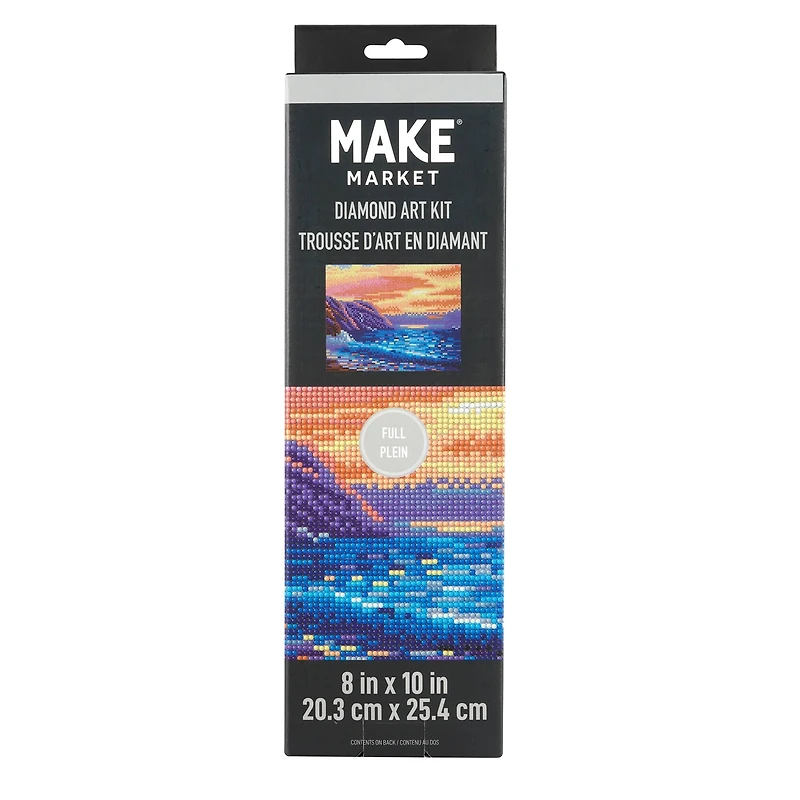 Seascape Painting Diamond Art Kit by Make Market®