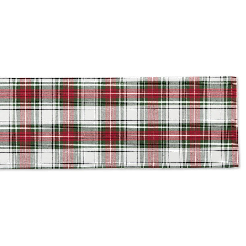 DII® 72" Christmas Plaid Table Runner