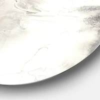 Designart - Gray Circles I