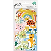American Crafts™ Kid At Heart Icon w/Foil Accents Cardstock Die-Cuts, 40ct.