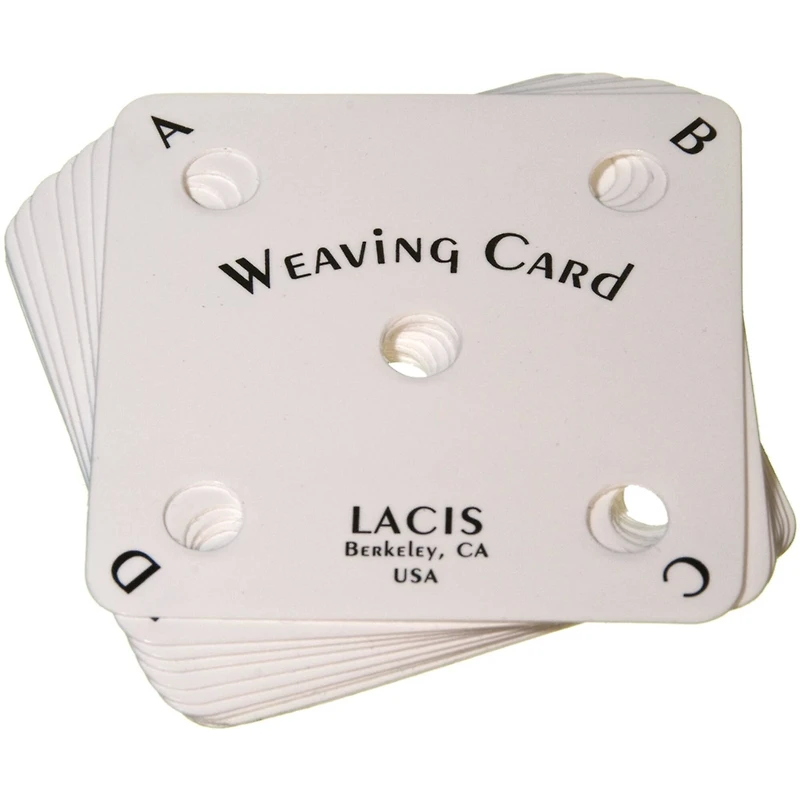 Lacis Weaving Cards, 25ct.