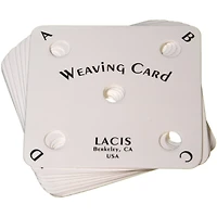 Lacis Weaving Cards, 25ct.