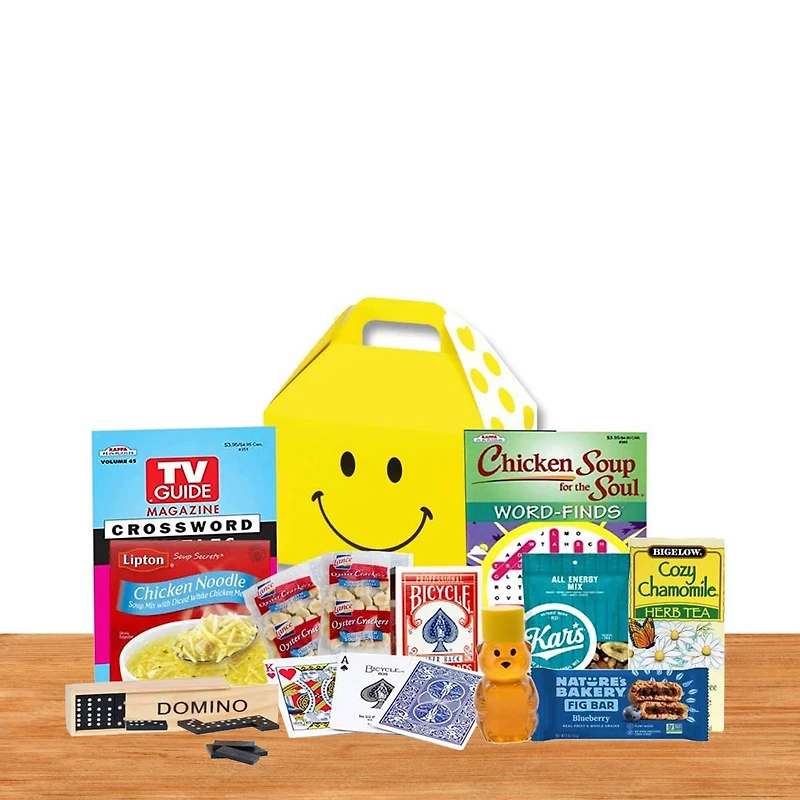 Get Well Prescription for Fun & Relaxation Care Pack