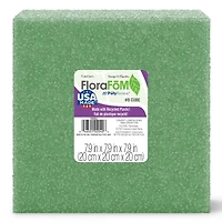 FloraCraft® FloraFōM 8" Green Foam Cube