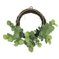 12" Mini Eucalyptus Wreath by Ashland®