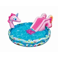 Banzai® 6ft. Spray 'N Splash Unicorn Pool™