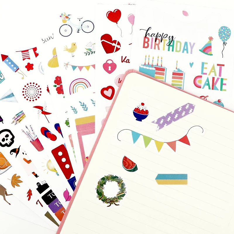 Seasonal Celebration Stickers by Recollections™