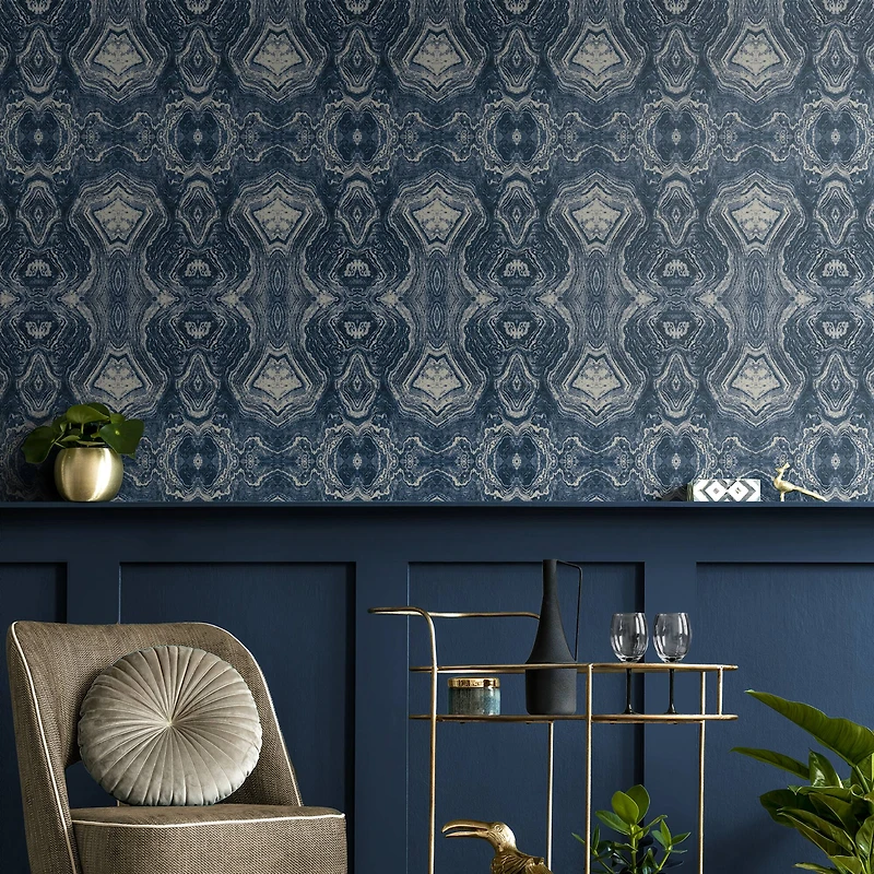 Surface Style Mineral Springs Peel & Stick Wallpaper